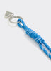 Cord Bag Charm with Heart