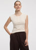 Ribbed Henley T-Shirt