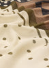 Dotted Oblong Scarf