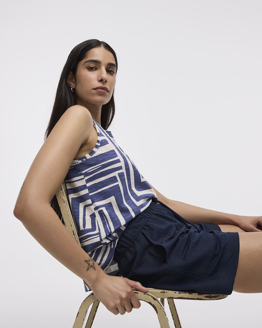 High-Rise Shorts