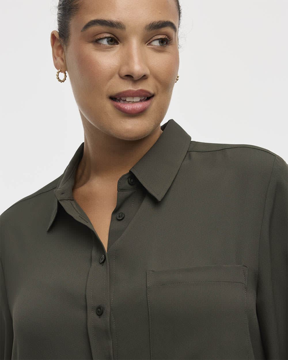 Blouse à manches longues - R Essentials