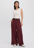 Wide-Leg High-Rise Pant