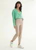 Slim-Leg High-Rise Ankle Pant - The Iconic (R) - Tall