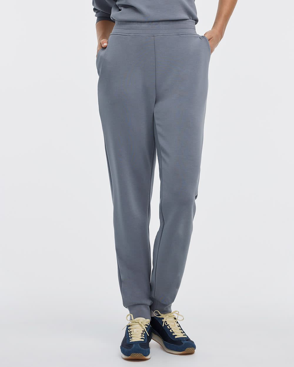 Brushed Knit Jogger Pant - Hyba
