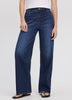 Wide-Leg Mid-Rise Jean