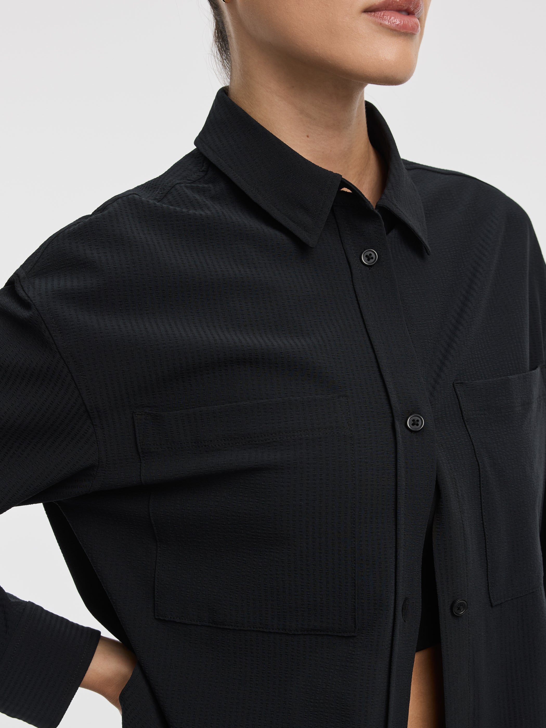 Textured Shirt - Hyba