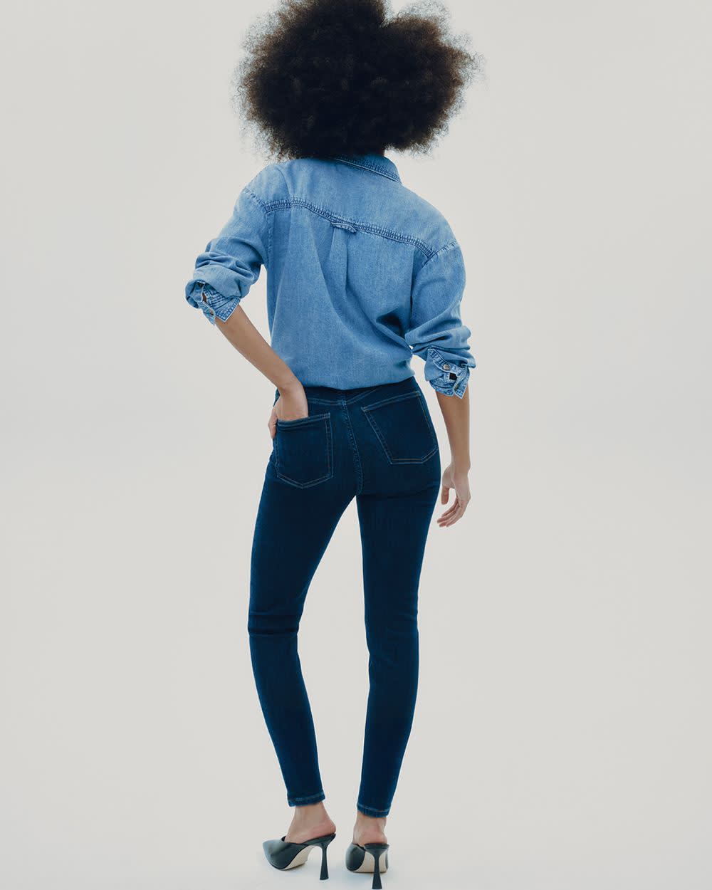 Skinny-Leg High-Rise Jean - The Signature (R)