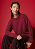Cashmere-Blend Crew-Neck Pullover