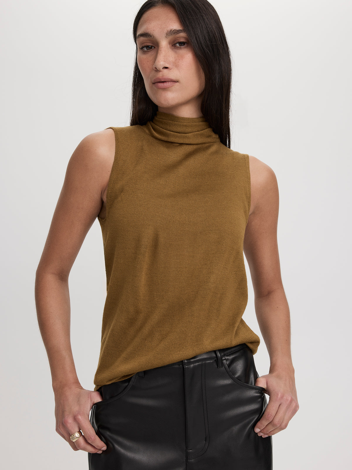 Reversible Cami with Scarf