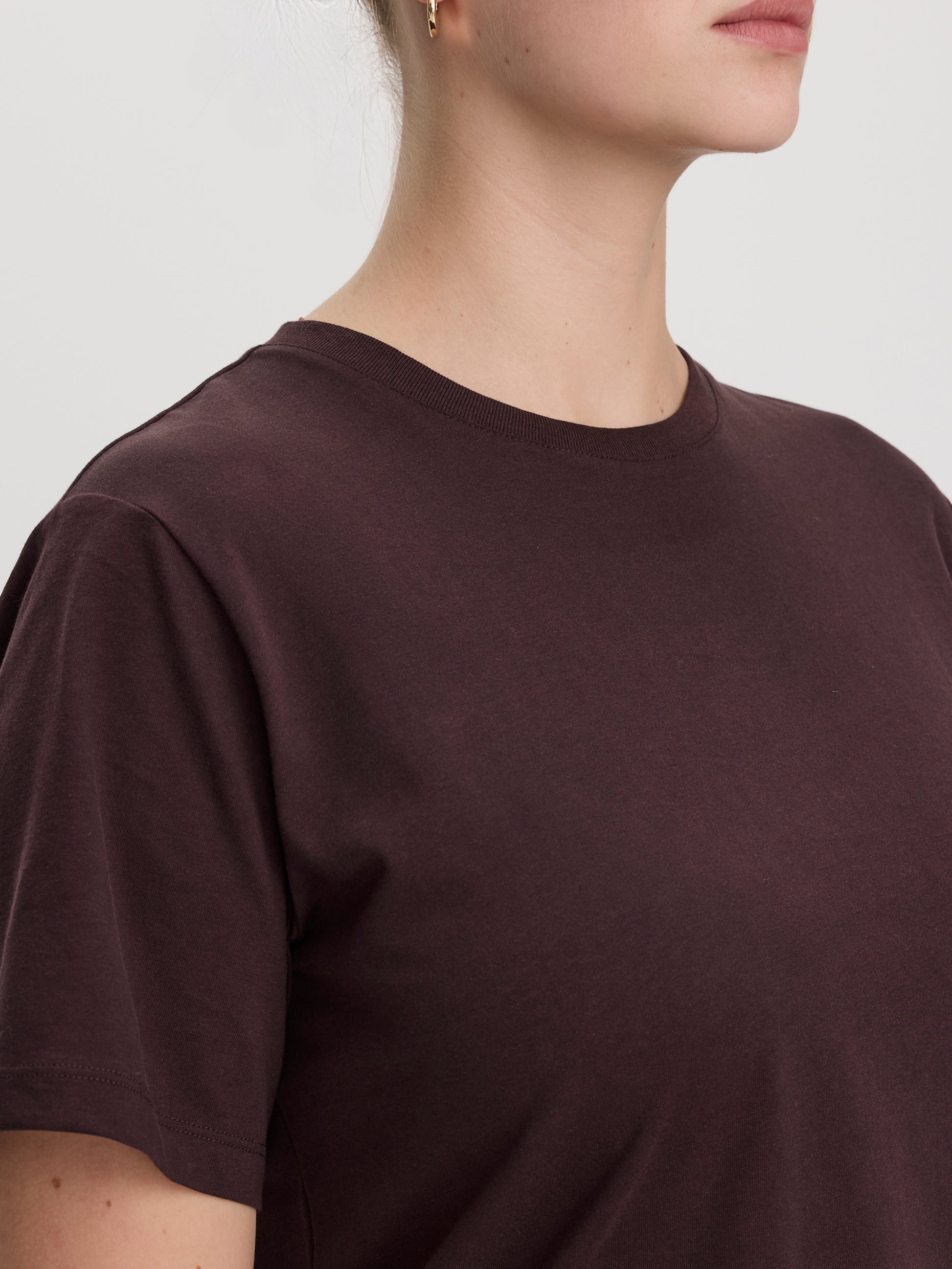 Crew-Neck Boxy T-Shirt