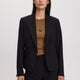 Fitted One-Button Blazer - The Portfolio