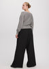 Merino-Blend Long-Sleeve Off-the-Shoulder Sweater