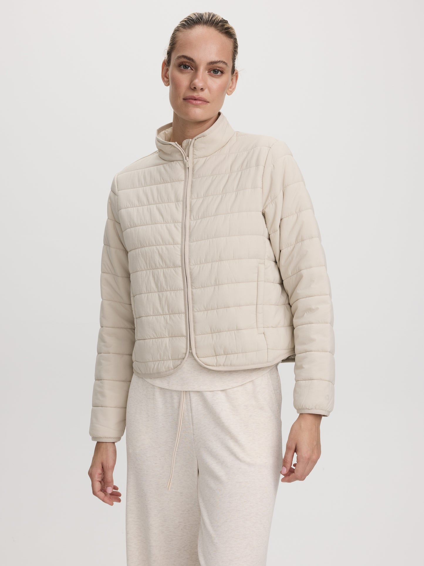 Water-Repellent Packable Jacket - Hyba