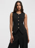 Sleeveless Fitted Vest