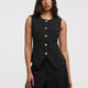 Sleeveless Fitted Vest