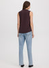Sleeveless V-Neck Top