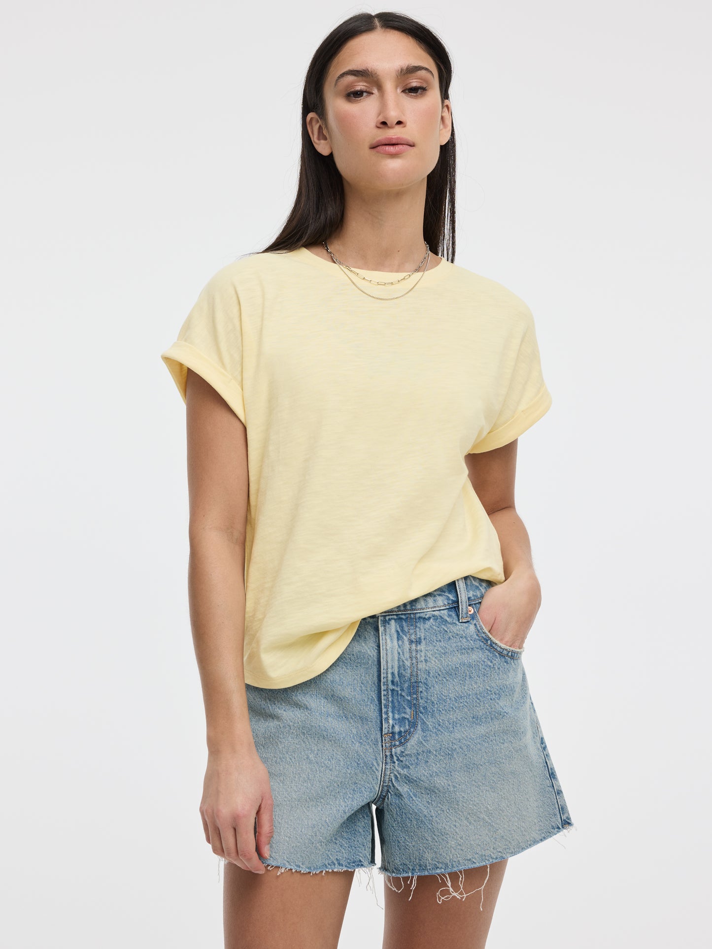 Short-Sleeve Crew-Neck T-Shirt