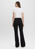 Flare-Leg High-Rise Jean