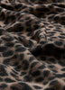 Leopard-Print Blanket Scarf