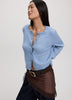 Crew-Neck Cardigan