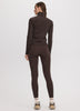 Ribbed Fitted Jacket - Hyba