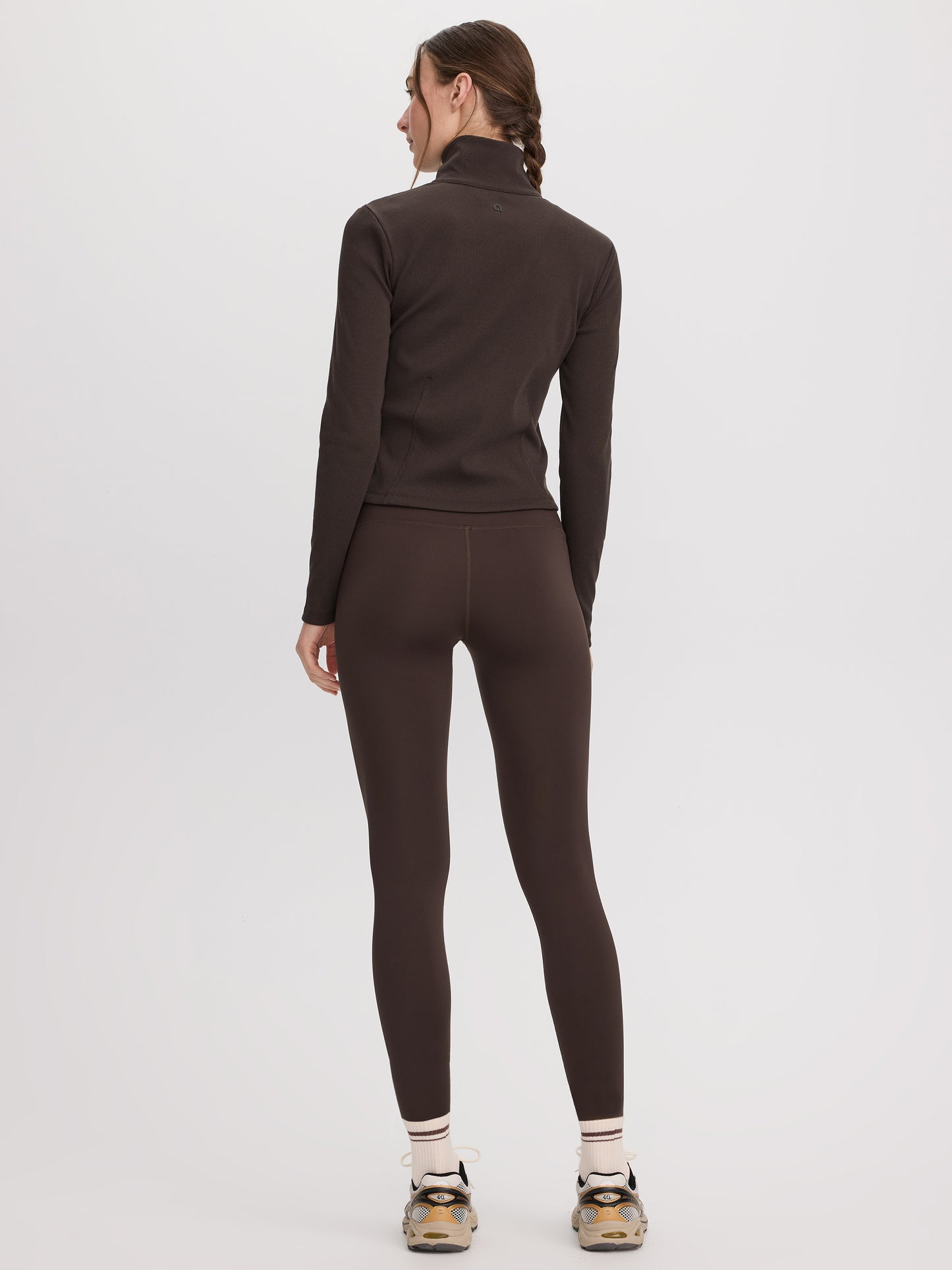 Ribbed Fitted Jacket - Hyba