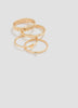 Rings - Set of 4