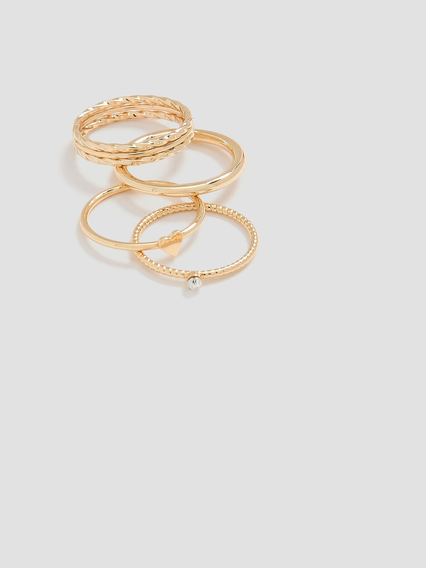 Rings - Set of 4