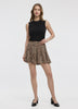 Pleated Skort