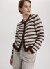 Crew-Neck Crop Cardigan