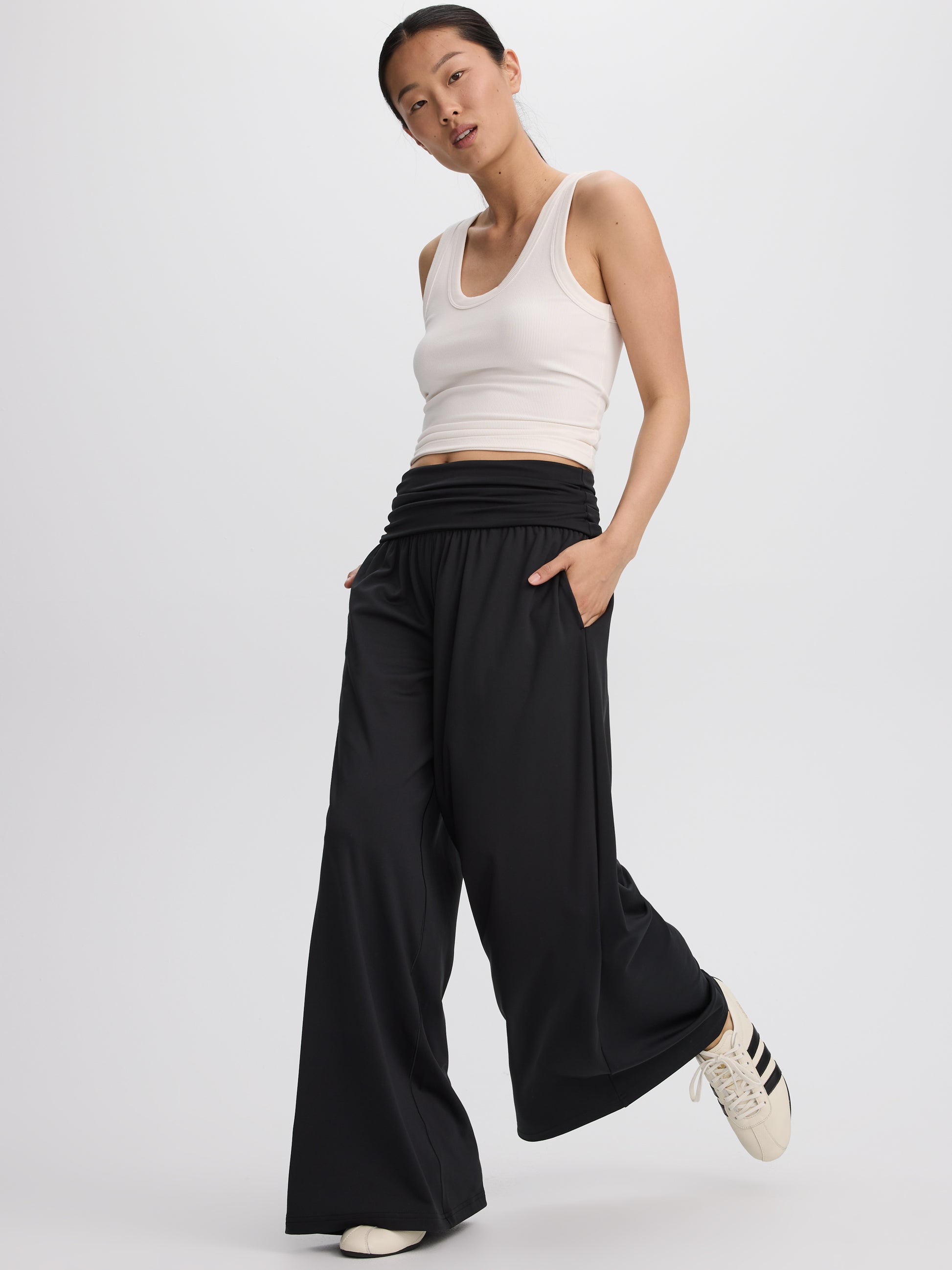 High-Rise Wide-Leg Pant - PULSE (R) Hyba