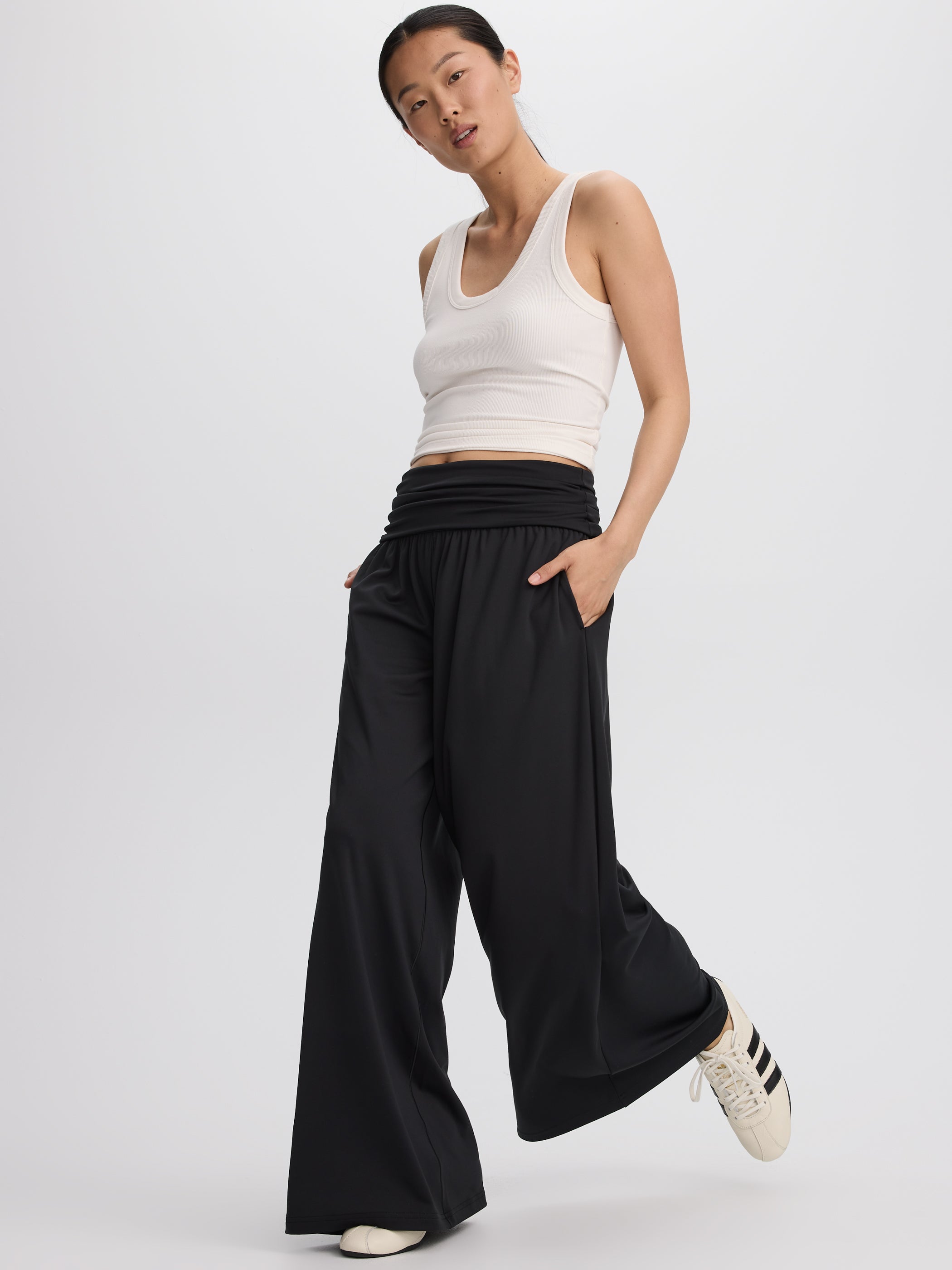 High-Rise Wide-Leg Pant - PULSE (R) Hyba