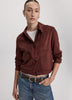 Faux Suede Jacket