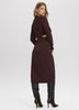Long-Sleeve Midi Dress with Cut-Out Details