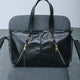 Faux Leather Tote Bag