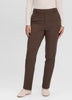 Slim-Leg High-Rise Ankle Pant - Curvy Fit