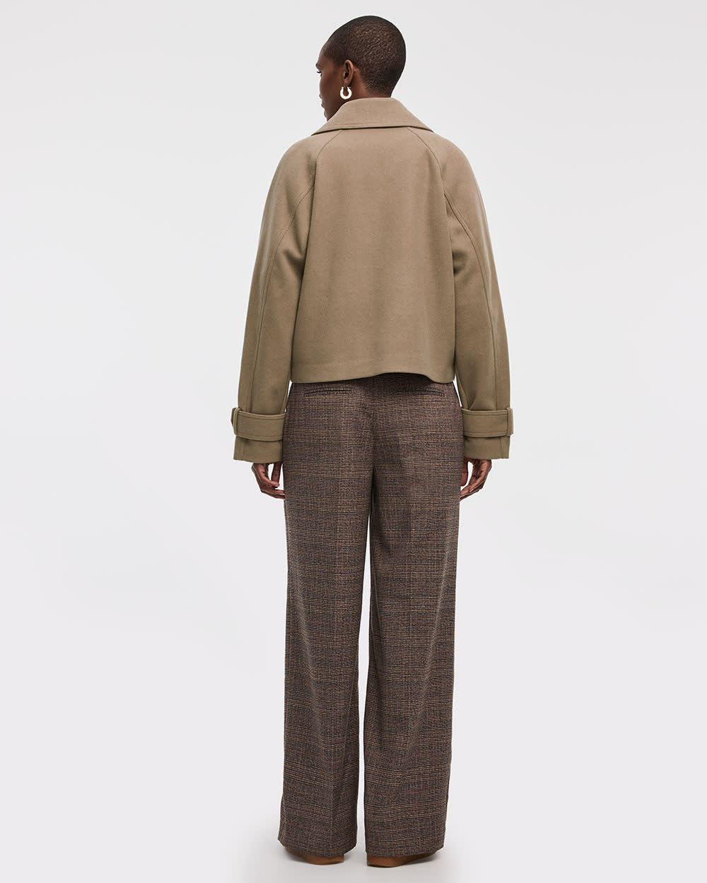 Manteau trench court