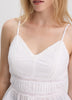 V-Neck Peplum Cami