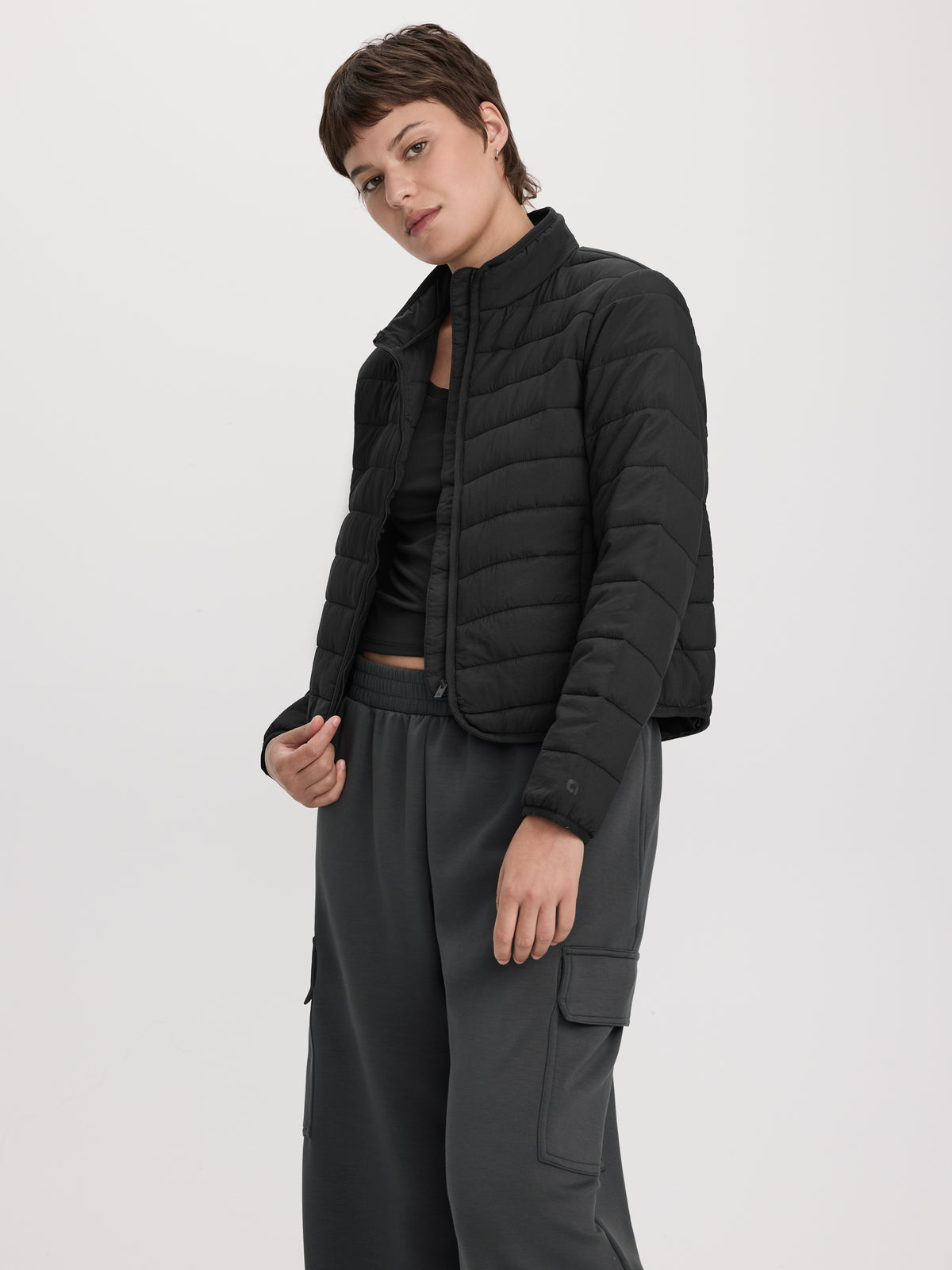 Water-Repellent Packable Jacket - Hyba