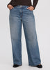 Wide-Leg Mid-Rise Jean - Curvy Fit