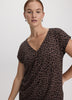 Extended-Sleeve V-Neck Tunic