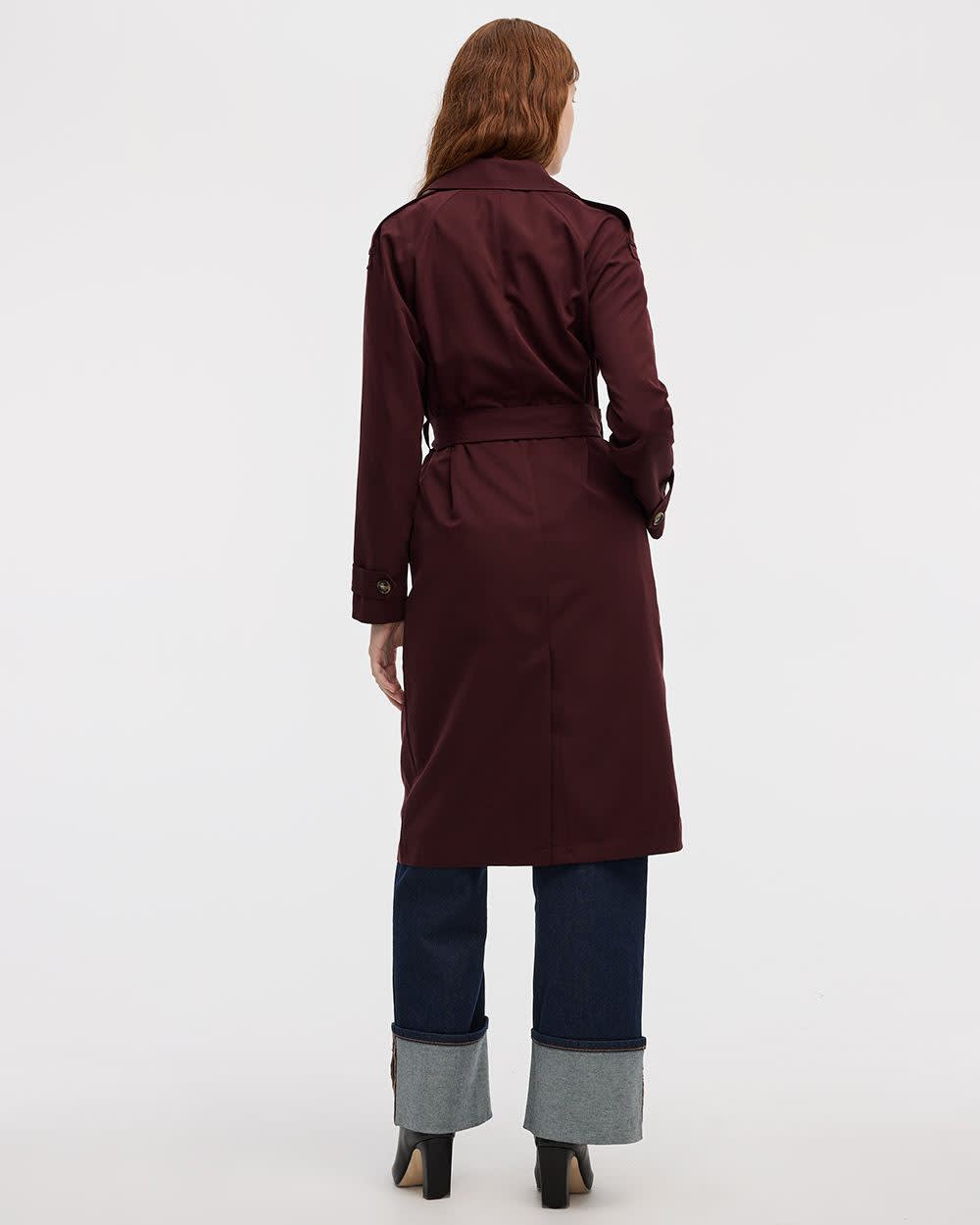 Light Trench Coat
