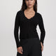 V-Neck Bolero & Top – 75% Viscose Blend