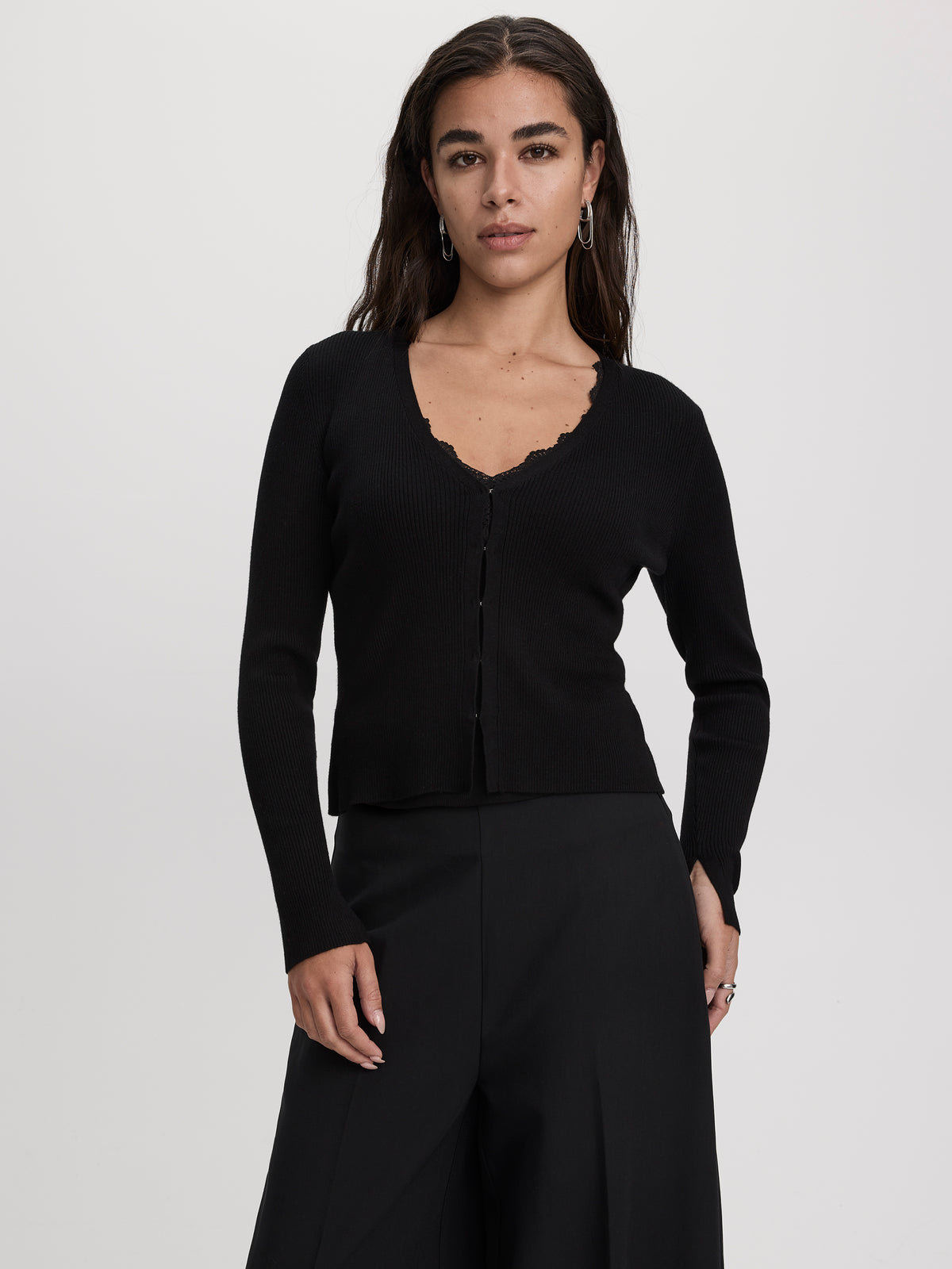 V-Neck Bolero & Top – 75% Viscose Blend