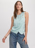 Sleeveless Wrap Top