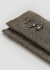 Bas classiques avec strass à l'ourlet