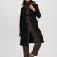 Long Wool-Blend Jacket