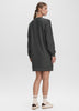 Long-Sleeve Mini Dress - Hyba