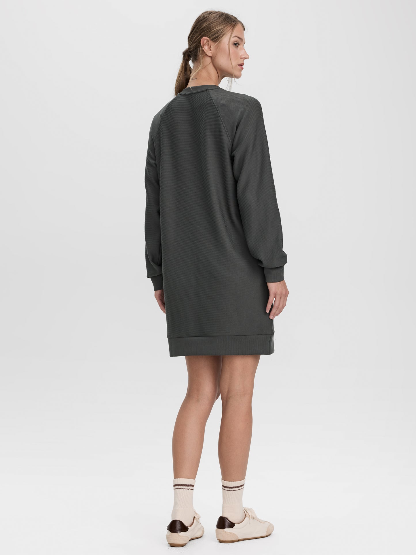 Long-Sleeve Mini Dress - Hyba