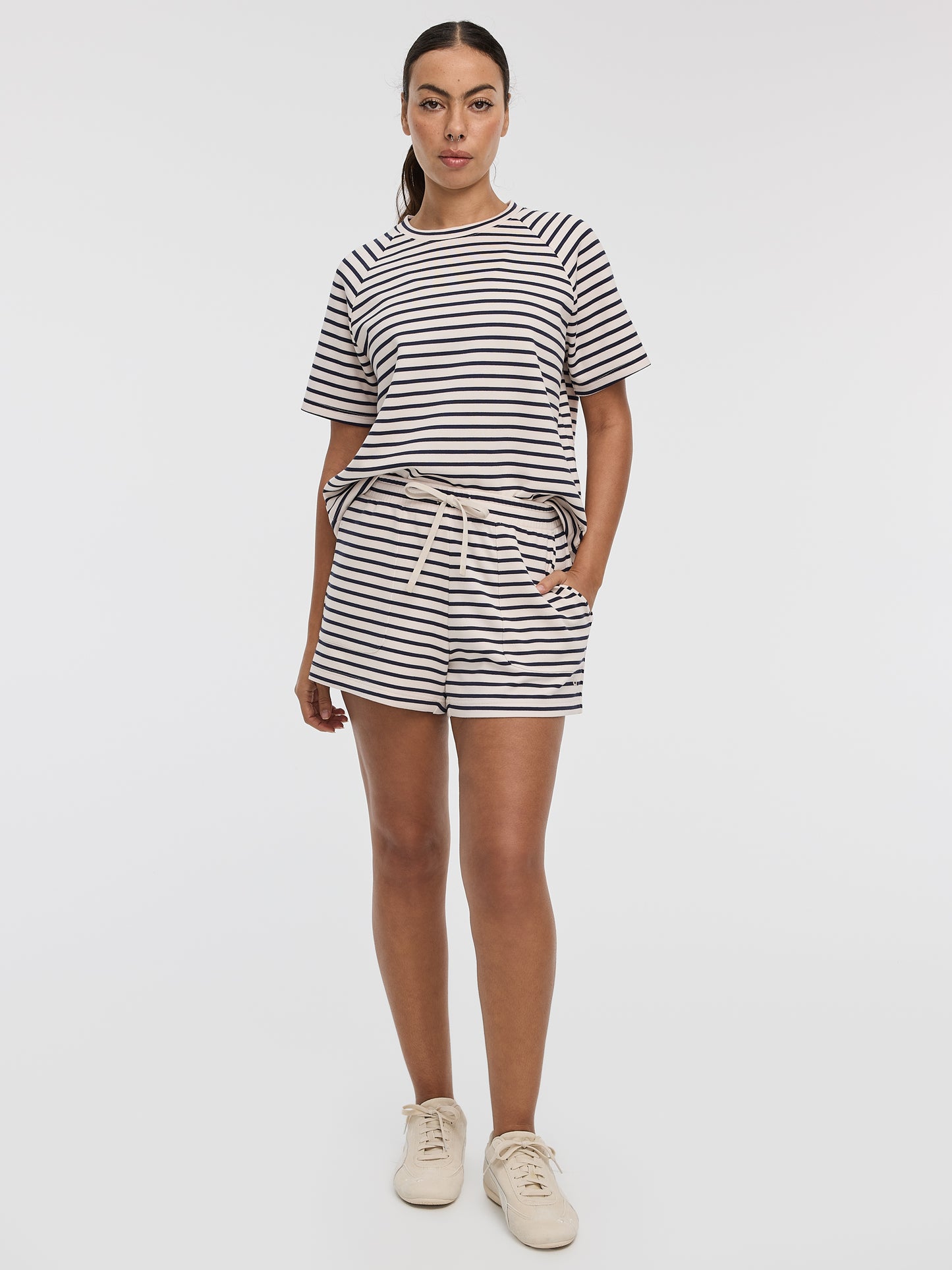 Striped Shorts - HYLUX - Hyba